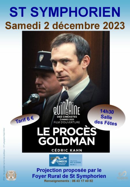 Image 0 : ANNULÉE- PROJECTION - LE PROCÉS GOLDMAN