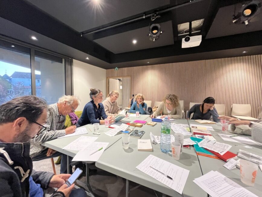Image 0 : ATELIER D'ÉCRITURE