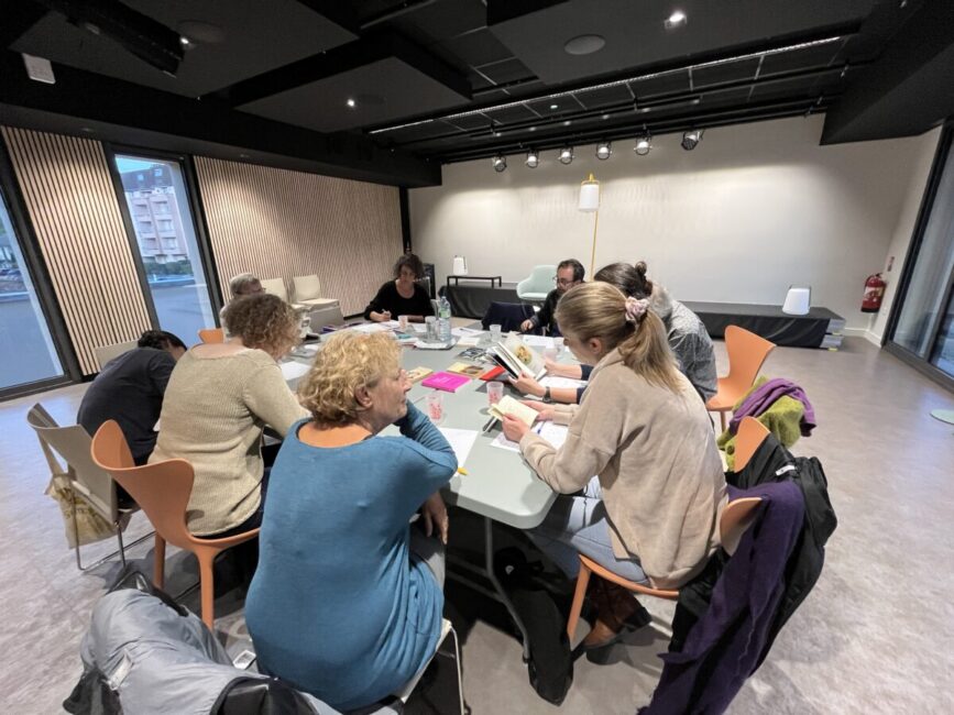Image 1 : ATELIER D'ÉCRITURE