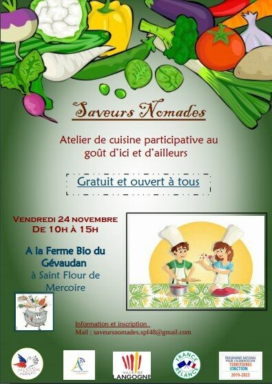 Image 0 : ATELIER DE CUISINE SAVEURS NOMADES