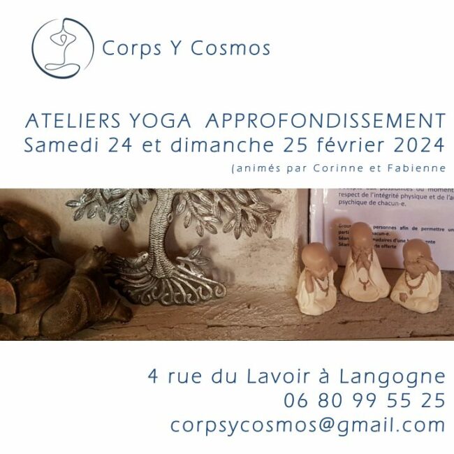 Image 0 : ATELIER YOGA APPROFONDISSEMENT