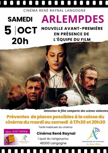 Image 0 : AVANT PREMIÈRE -"ARLEMPDES"