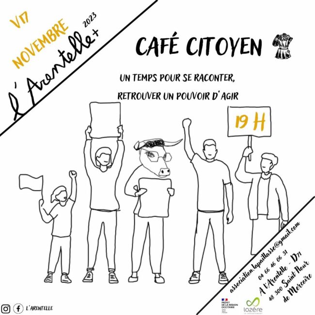 Image 1 : CAFÉ CITOYEN