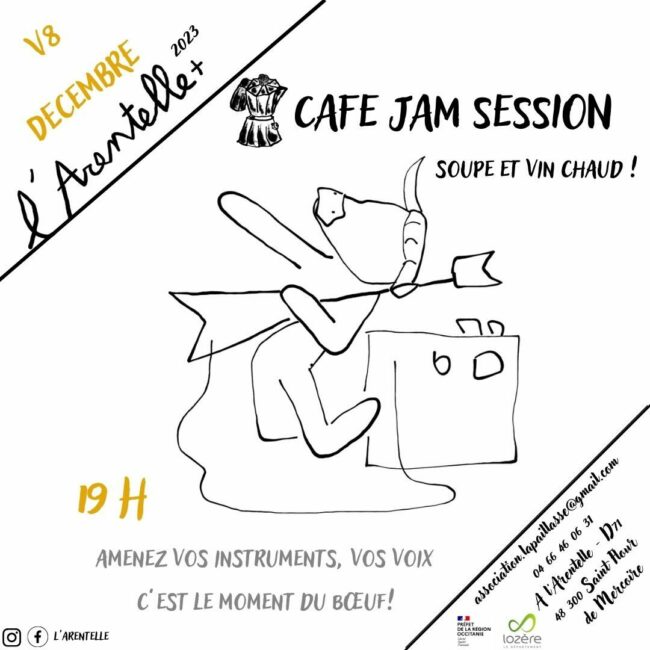 Image 0 : CAFÉ JAM