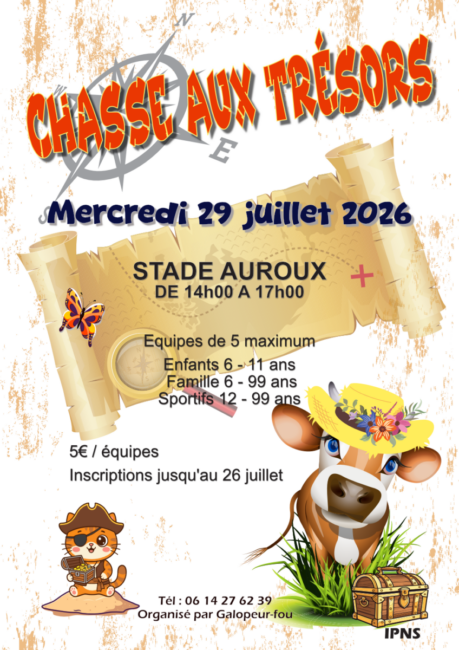 Image 1 : CHASSE AUX TRÉSORS