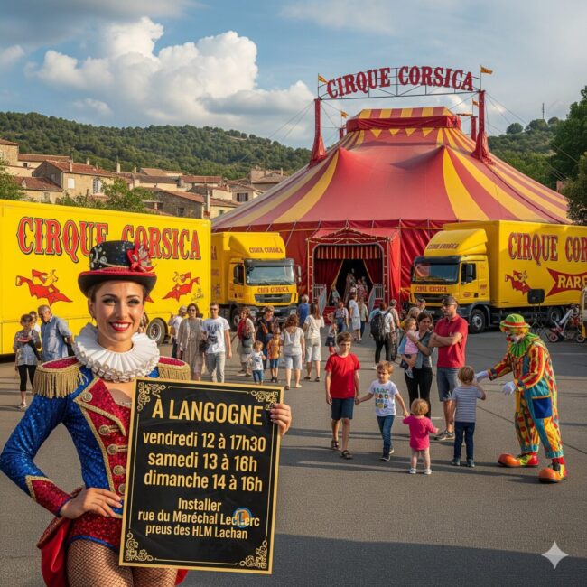 Image 1 : CIRQUE CORSICA
