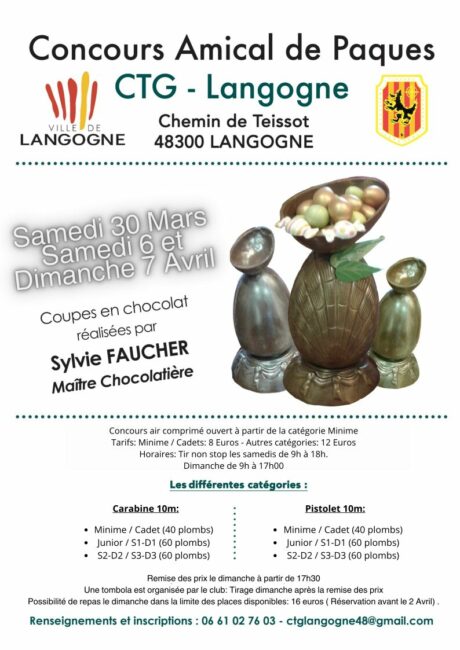 Image 0 : CONCOURS AMICAL DE PÂQUES CTG - LANGOGNE