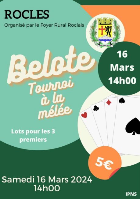 Image 0 : CONCOURS BELOTE (ANNULÉ)