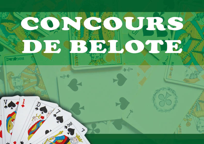 Image 0 : CONCOURS BELOTE