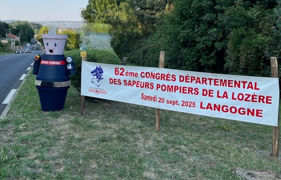 Image 1 : CONGRÉS DÉPARTEMENTAL DES SAPEURS POMPIERS DE LOZÈRE