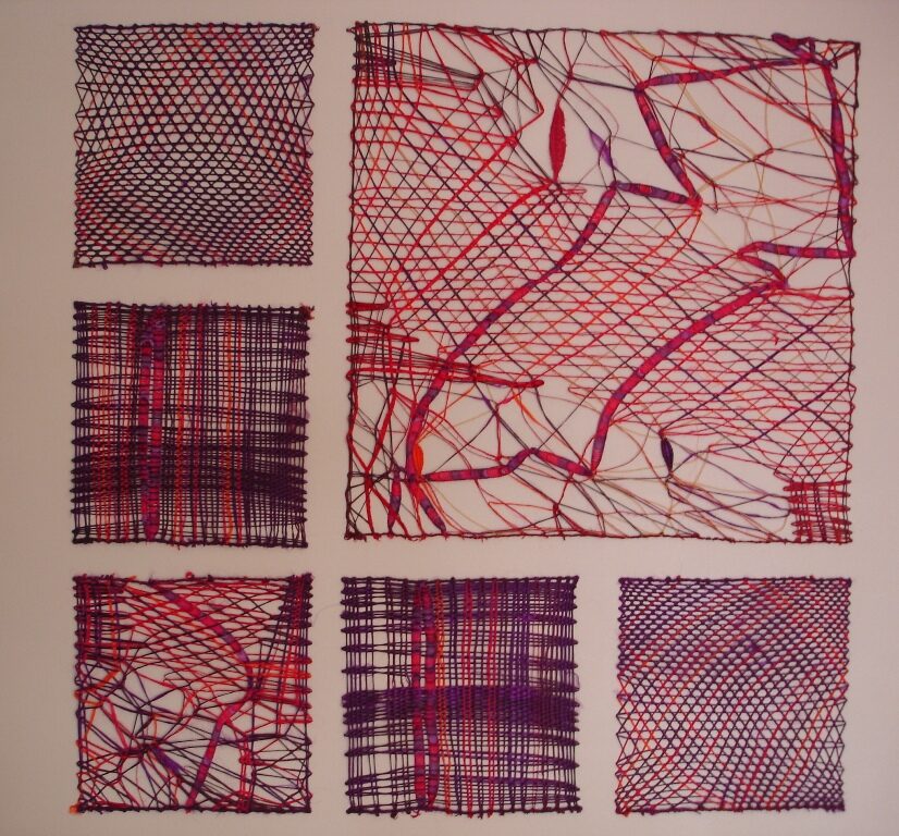 Image 2 : EXPOSITION AUTOUR DE LA TRAME - MARIE-THÉRÈSE BONNIOL