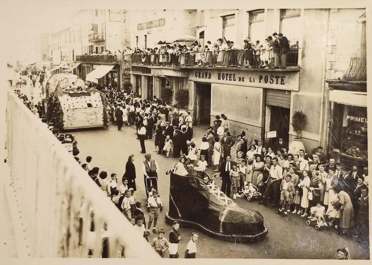 Image 4 : EXPOSITIONS PHOTOS - LES "FÊTES" À LANGOGNE