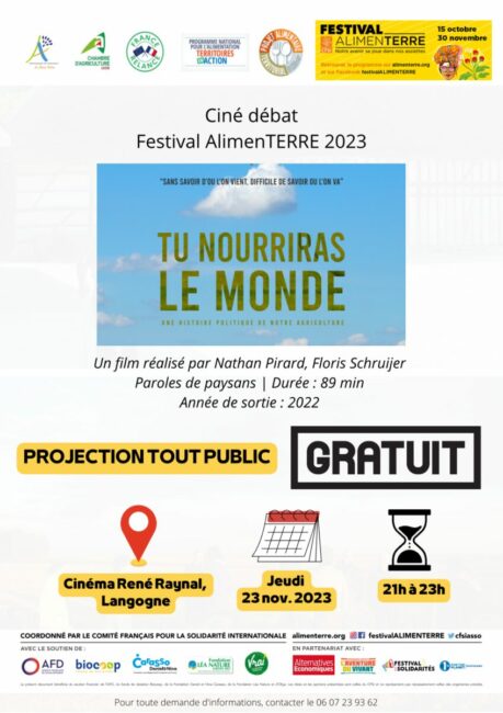 Image 1 : FESTIVAL ALIMENTERRE