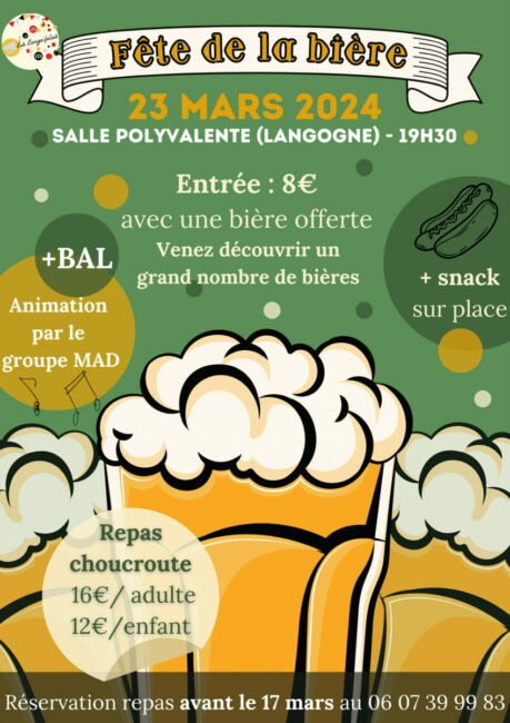 Image 1 : FÊTE DE LA BIÈRE