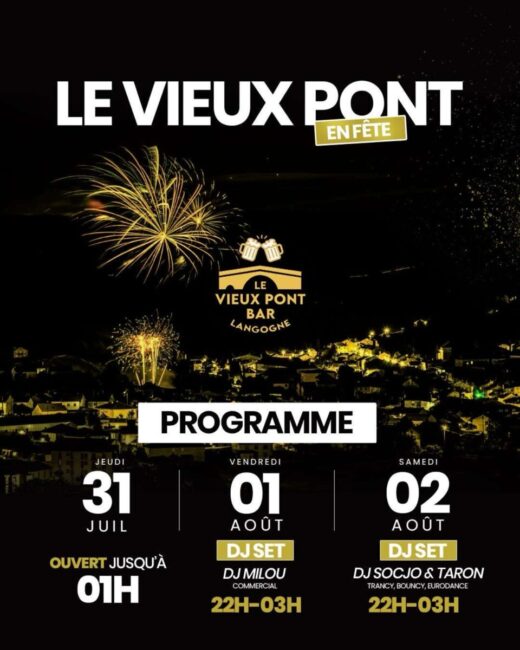 Image 2 : FÊTE DE LANGOGNE