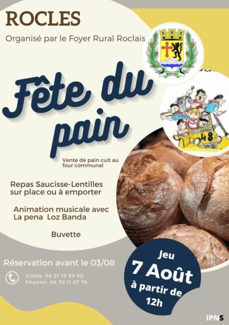 Image 1 : FÊTE DU PAIN