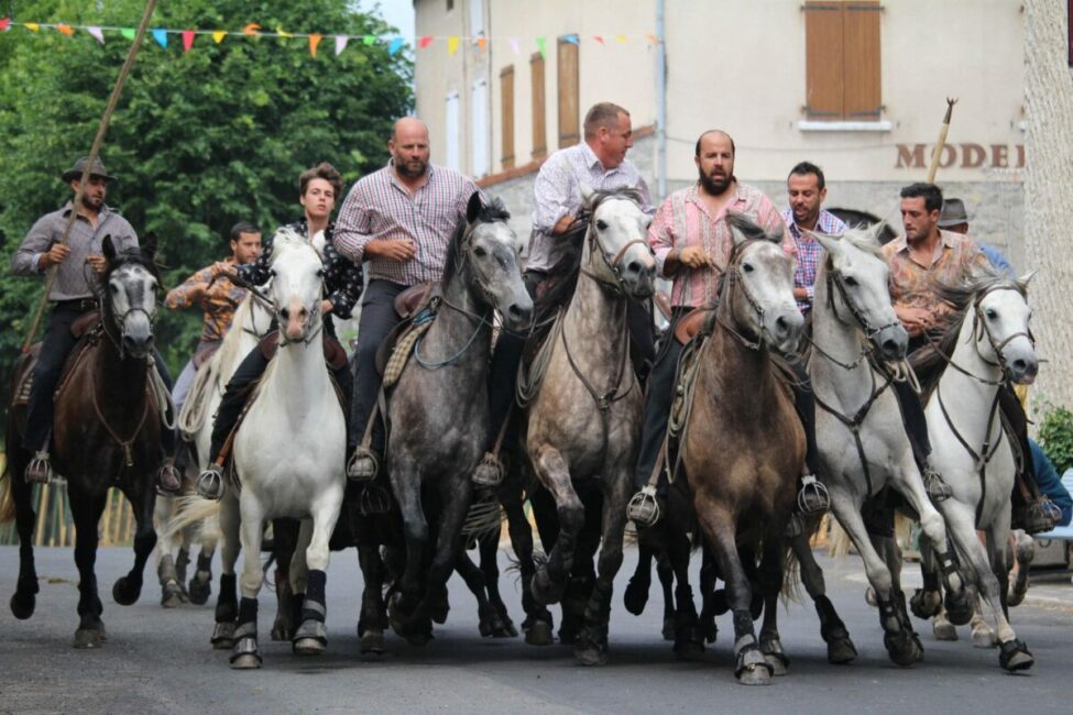 Image 1 : FÊTE VOTIVE CHAMBON-LE-CHÂTEAU