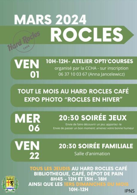 Image 1 : HARD ROCLES CAFÉ - MARS