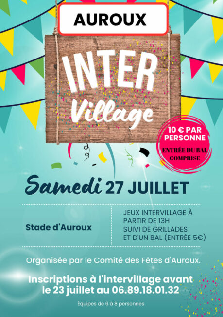 Image 0 : INTER VILLAGE AUROUX