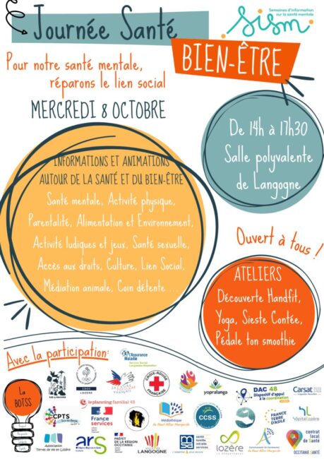 Image 1 : JOURNÉE SANTÉ BIEN-ÊTRE