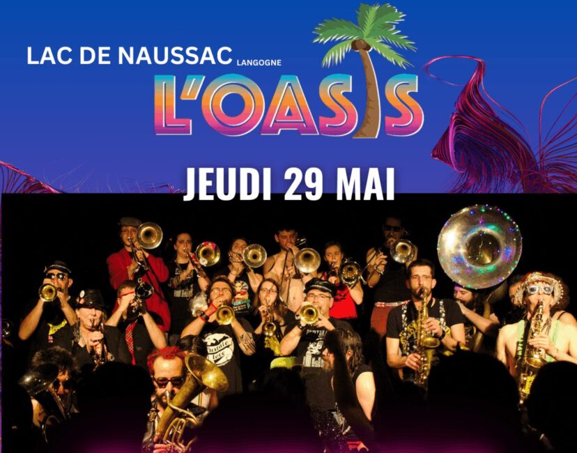 Image 0 : L'OASIS PLAGE EN FANFARE