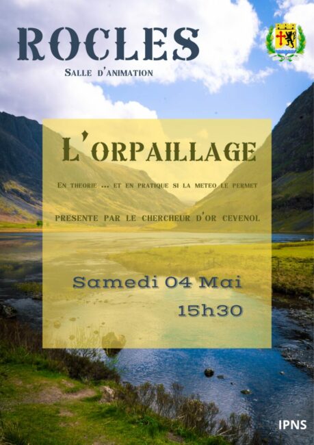 Image 0 : L'ORPAILLAGE