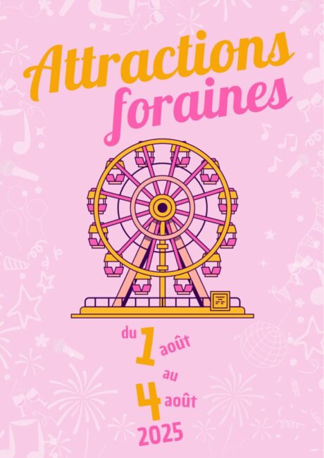 Image 0 : LANGOGNE EN FÊTE - ATTRACTIONS FORAINE