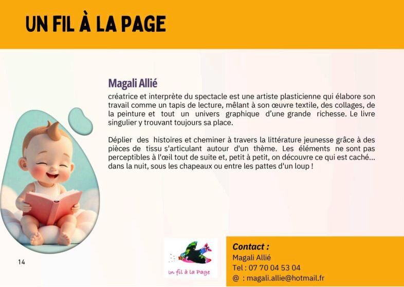 Image 2 : PREMIERES PAGES- UN FIL A LA PAGE