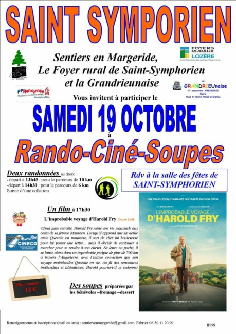 Image 1 : RANDO, CINEMA, SOUPES