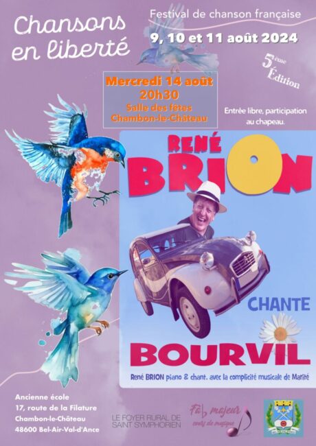 Image 0 : RENÉ BRION CHANTE BOURVIL