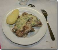 Image 0 : REPAS TÊTE DE VEAU À L'ANCIENNE