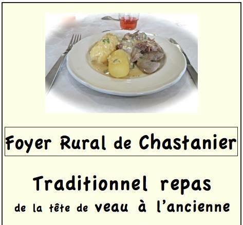 Image 1 : REPAS TÊTE DE VEAU À L'ANCIENNE