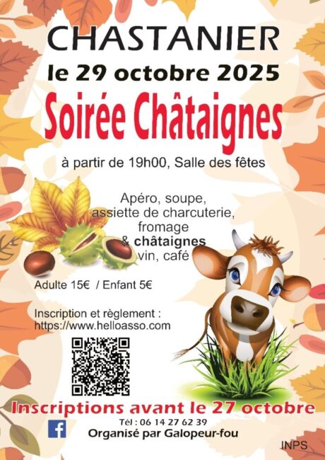 Image 1 : SOIRÉE CHÂTAIGNES