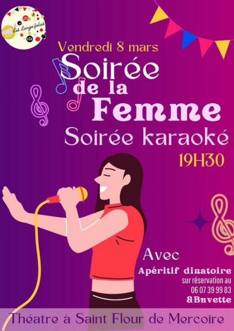 Image 0 : SOIRÉE DE LA FEMME