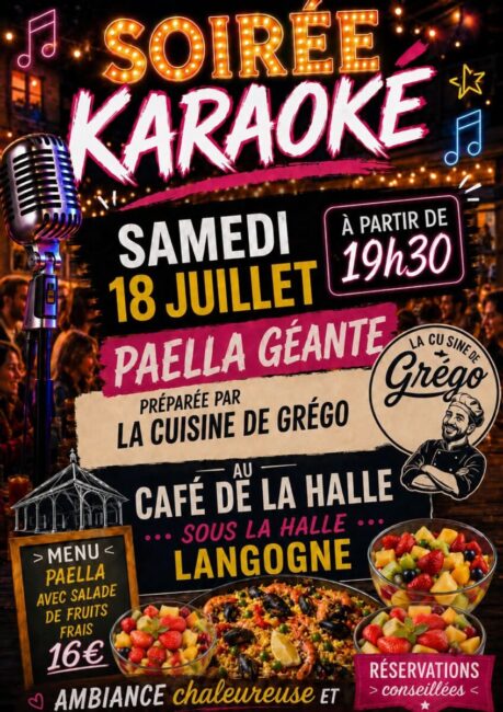 Image 1 : SOIRÉE KARAOKÉ