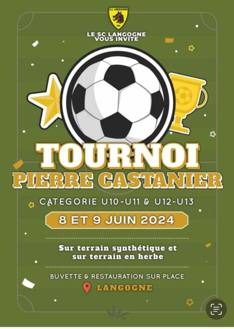 Image 0 : TOURNOI PIERRE CASTANIER