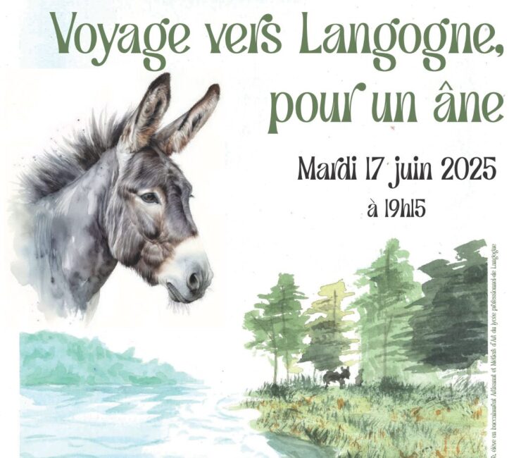 Image 0 : VOYAGE VERS LANGOGNE POUR UN ÂNE