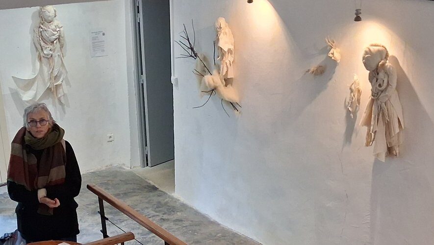 Image 2 : EXPOSITION AUTOUR DE LA TRAME - ELIANA GRACIA