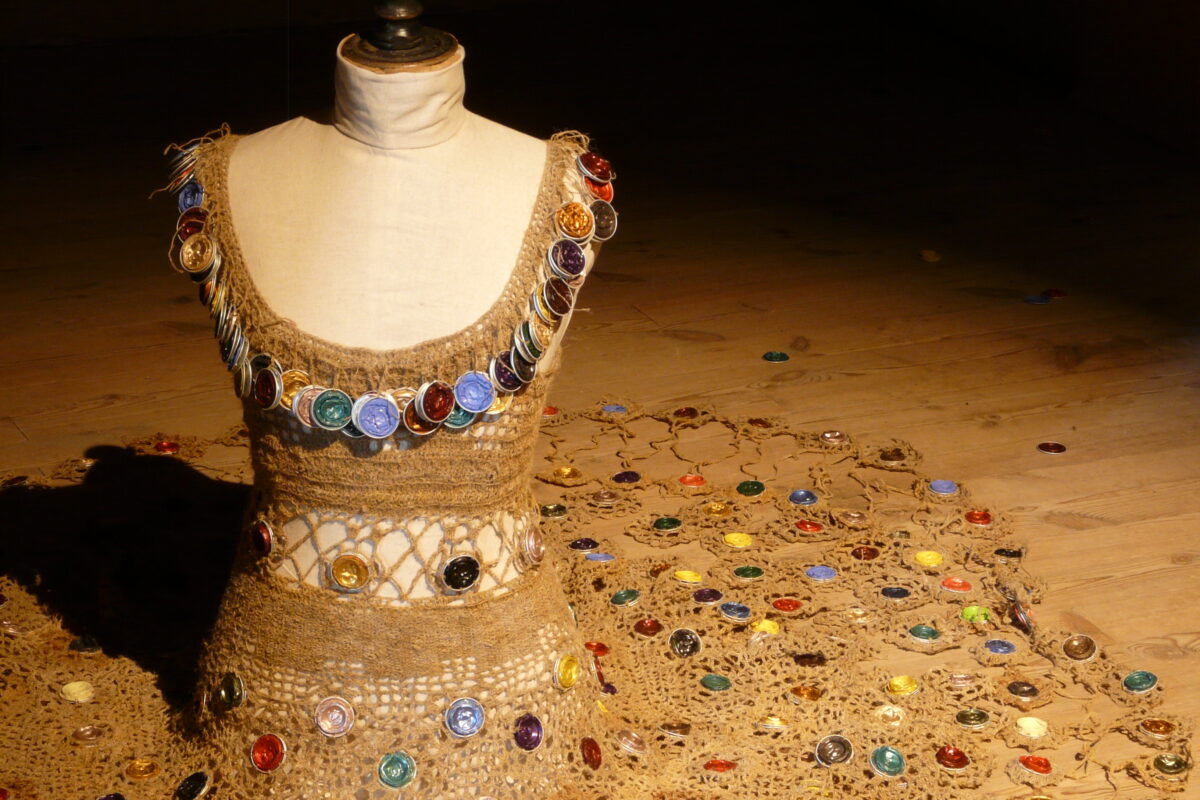 Image 2 : EXPOSITION AUTOUR DE LA TRAME - MARTINE THIBAUT
