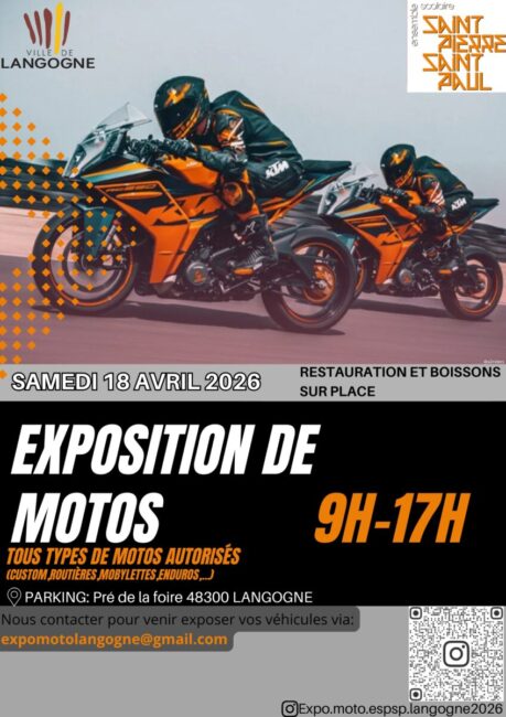 Image 1 : EXPOSITION DE MOTOS