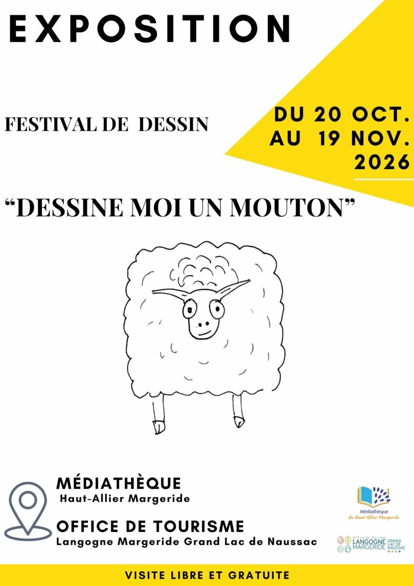 Image 2 : EXPOSITION - DESSINE MOI UN MOUTON