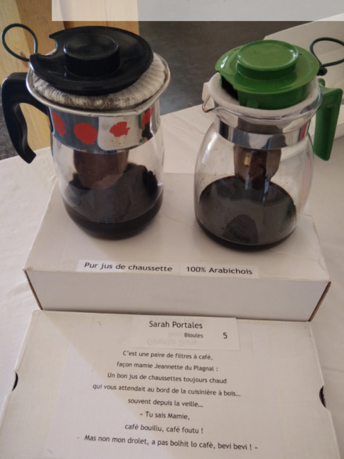 Image 2 : EXPOSITION LA CHAUSSETTE DE A À Z