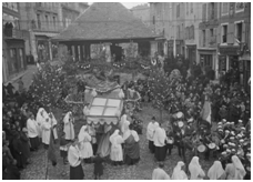 Image 2 : EXPOSITIONS PHOTOS - LES "FÊTES" À LANGOGNE