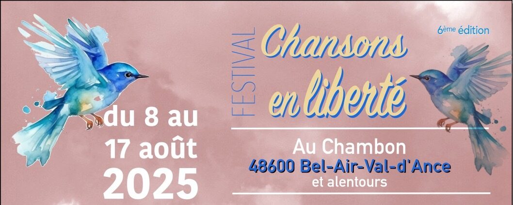 Image 0 : FESTIVAL CHANSONS EN LIBERTÉ