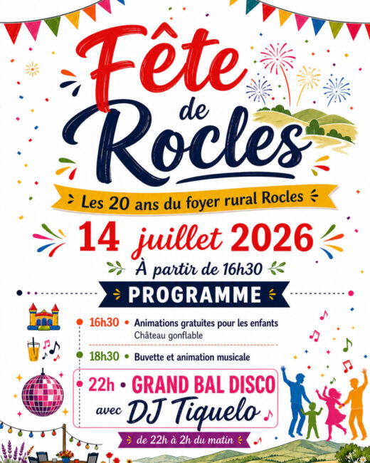 Image 1 : FÊTE DE ROCLES