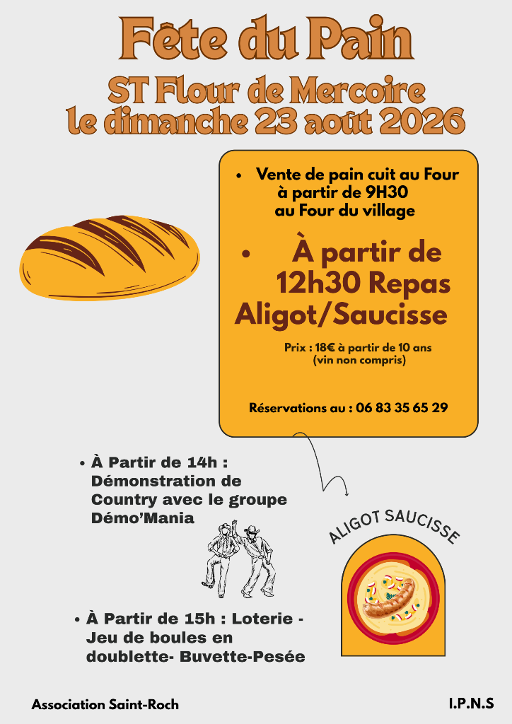 Image 2 : FÊTE DU PAIN