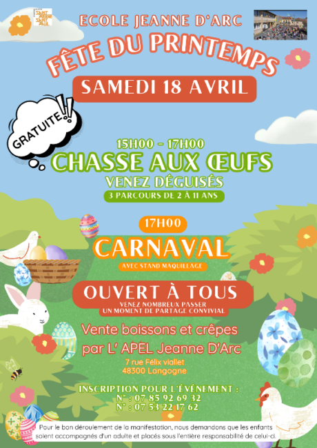 Image 0 : FÊTE DU PRINTEMPS