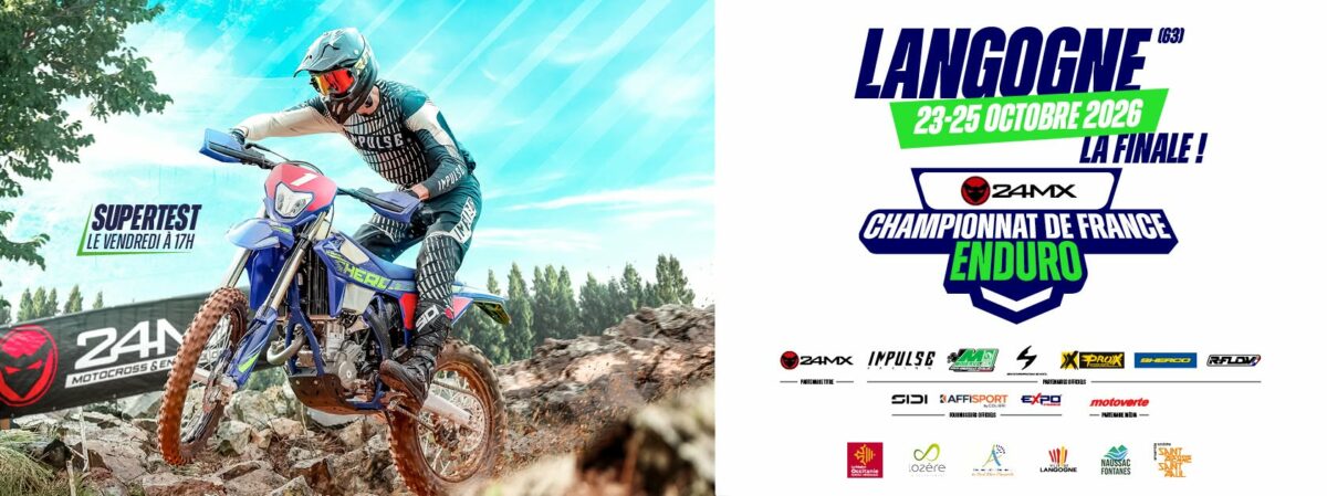 Image 1 : FINALE CHAMPIONNAT DE FRANCE D'ENDURO