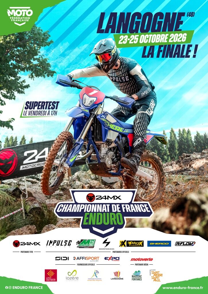 Image 2 : FINALE CHAMPIONNAT DE FRANCE D'ENDURO