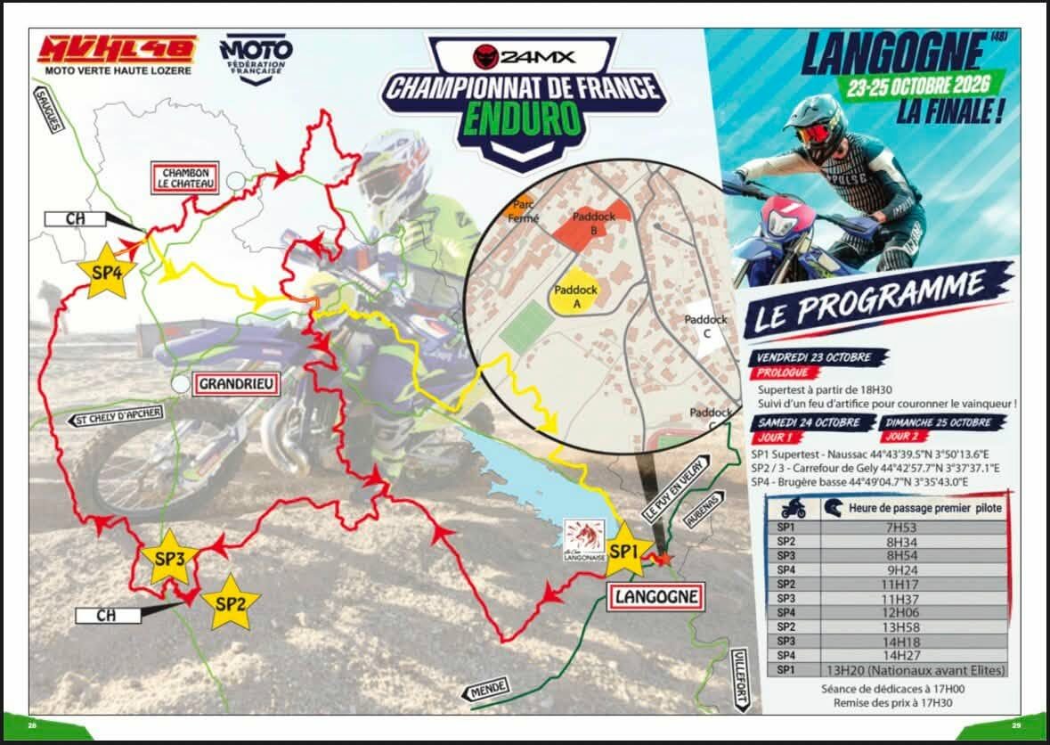 Image 3 : FINALE CHAMPIONNAT DE FRANCE D'ENDURO